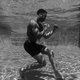 Michael B. Jordan re-creating Muhammad Ali’s iconic underwater pool photo
@michaelbjordan via Instagram